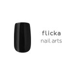 flicka nail arts フリッカネイル カラージェル 3g a004 ライナーブラック