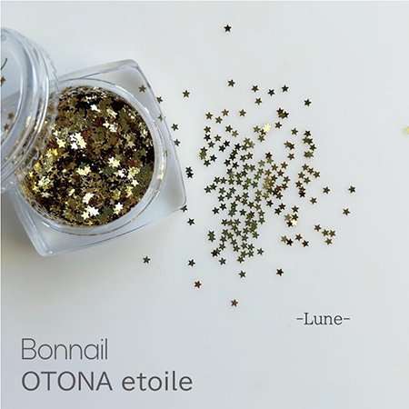 BonNail ボンネイル OTONA etoile 1mm 1g Lune | 星型ホログラム