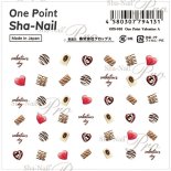 ͥ륷 One Point Sha-Nail ݥȼ̥ͥ OPSec-018 One Point Valentine A / ݥ Х󥿥 A