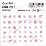 ネイルシール One Point Sha-Nail ワンポイント写ネイル OPSec-020 One Point Sakura A / ワンポイント桜A