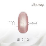my&bee マイビー カラージェル マグネットジェル 8ml silky mag シルキーマグ SI-011G