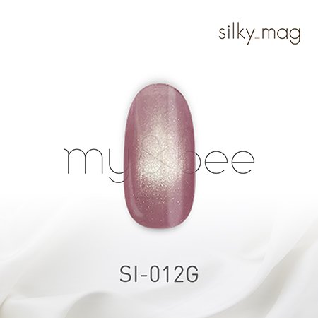 myu0026bee マイビー カラージェル マグネットジェル 8ml silky mag シルキーマグ SI-012G |  人気のカラージェルで美しいネイルを - ネイル用品通販店 アミューズメントネイルスタジオ