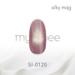 my&bee マイビー カラージェル マグネットジェル 8ml silky mag シルキーマグ SI-012G