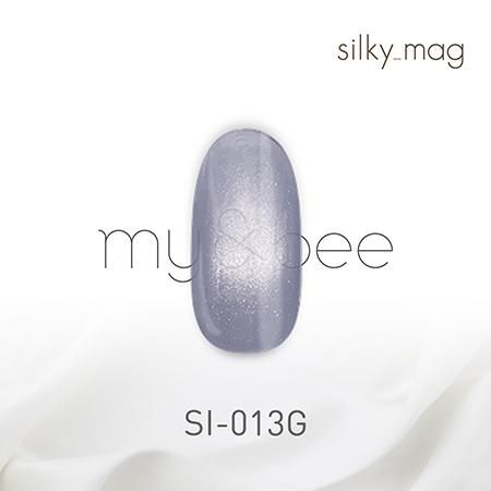 my&bee マイビー カラージェル マグネットジェル 8ml silky mag 