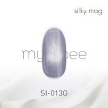 【メーカー欠品中・2月下旬流通予定】my&bee マイビー カラージェル マグネットジェル 8ml silky mag シルキーマグ SI-013G
