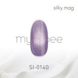 my&bee マイビー カラージェル マグネットジェル 8ml silky mag シルキーマグ SI-014G