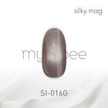 my&bee マイビー カラージェル マグネットジェル 8ml silky mag シルキーマグ SI-016G