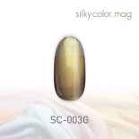 my&bee マイビー カラージェル マグネットジェル 8ml silkycolor mag シルキーカラーマグ SC-003G