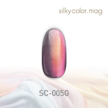 my&bee マイビー カラージェル マグネットジェル 8ml silkycolor mag シルキーカラーマグ SC-005G