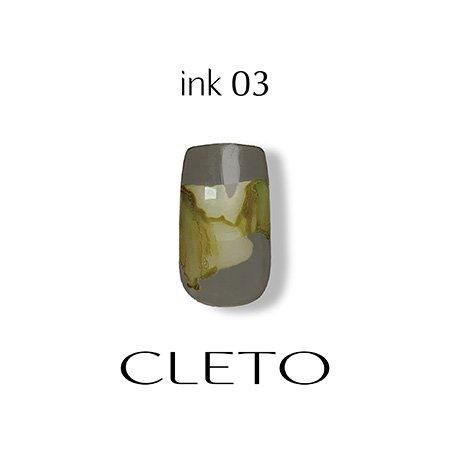 楽天市場】CLETO クレト インク 全12色 7ml 01~12 さとうりえ