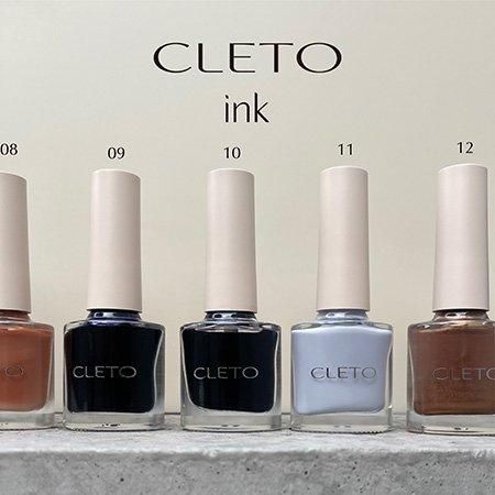 激安通販サイト 人気 CLETO クレト 発色にこだわった、クレト | 03 7ml インク ネイルカラー・マニキュア