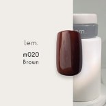 lem  顼 3g m020 Brown ֥饦