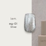 lem  ޥͥåȥ ޥ 7g mg-01 Silver С