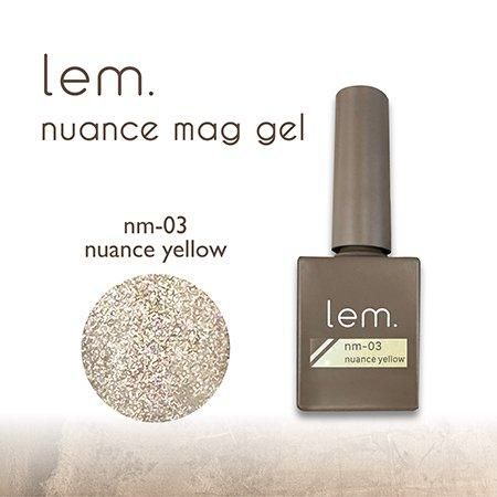 lem レム マグネットジェル nuance mag gel ニュアンスマグ