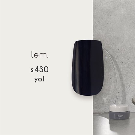lem レム by SHE カラージェル 3g s430 yol | グリッターカラー 新登場 - ネイル用品通販店 アミューズメントネイルスタジオ