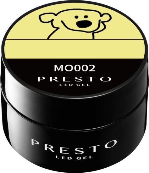 PRESTO プレスト カラージェル | 2.7g momo Collection MO002