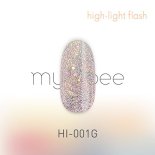 my&bee ޥӡ 顼 եå奸 8ml high-light flash ϥ饤ȥեå HI-001G