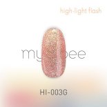 my&bee ޥӡ 顼 եå奸 8ml high-light flash ϥ饤ȥեå HI-003G