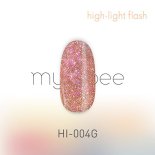 my&bee ޥӡ 顼 եå奸 8ml high-light flash ϥ饤ȥեå HI-004G