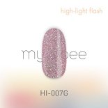 my&bee ޥӡ 顼 եå奸 8ml high-light flash ϥ饤ȥեå HI-007G