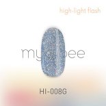 my&bee ޥӡ 顼 եå奸 8ml high-light flash ϥ饤ȥեå HI-008G