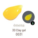 <img class='new_mark_img1' src='https://img.shop-pro.jp/img/new/icons15.gif' style='border:none;display:inline;margin:0px;padding:0px;width:auto;' />emena  3D Clay gel 3D쥤 4g 0031