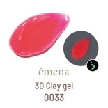 <img class='new_mark_img1' src='https://img.shop-pro.jp/img/new/icons15.gif' style='border:none;display:inline;margin:0px;padding:0px;width:auto;' />emena  3D Clay gel 3D쥤 4g 0033