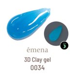 <img class='new_mark_img1' src='https://img.shop-pro.jp/img/new/icons15.gif' style='border:none;display:inline;margin:0px;padding:0px;width:auto;' />emena  3D Clay gel 3D쥤 4g 0034