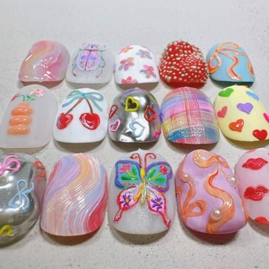 ジェルネイル・ネイルシール PRESTO FLUFFY TEXTURE COLLECTION PRESTO プレスト カラージェル | FLUFFY TEXTURE COLLECTION