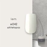 lem  顼 3g BALANCE COLLECTION m042 whitetopaz ۥ磻ȥȥѡ