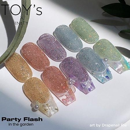 TOY's×INITY パーティーフラッシュ 5色セット | T-PFST5G