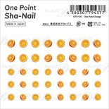 ͥ륷 One Point Sha-Nail ݥȼ̥ͥ OPSec-035 One Point Orange / ݥ 