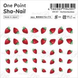 ͥ륷 One Point Sha-Nail ݥȼ̥ͥ OPSec-037 One Point Strawberry / ݥ ȥ٥꡼