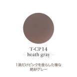 TOY'sINITY ѥ եॳ쥯 7g T-CP14 heath gray ҡ쥤