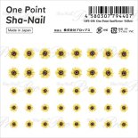 ͥ륷 One Point Sha-Nail ݥȼ̥ͥ OPSec-038 One Point SunFlower -Yellow- / ݥ ե 