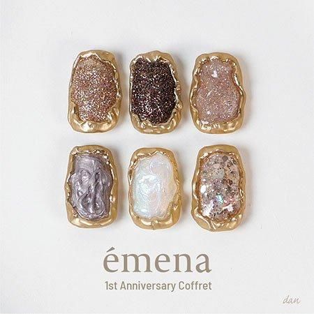 emena エメナ 1st Anniversary 特別数量限定セット emena エメナ | 1st Anniversary Coffret - ネイル用品通販店