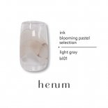 henum إ˥  8ml blooming pastel selection bl01 light gray 饤ȥ졼
