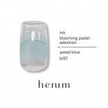 henum إ˥  8ml blooming pastel selection bl07 pastel blue ѥƥ֥롼