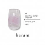 henum إ˥  8ml blooming pastel selection bl08 pastel purple ѥƥѡץ