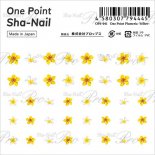 ͥ륷 One Point Sha-Nail ݥȼ̥ͥ OPSec-041 One Point Plumeria -Yellow- / ݥ ץꥢ 