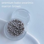 BonNail ܥͥ  ̵ premium baby pearlmix 1.5g ޥ֥饦