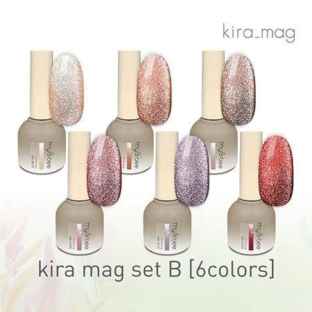 my&bee マイビー きらマグ 全12色 KR-001G〜012G 8ml マグネット