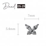 +D D.nail 奨꡼ӥ塼ѡ 5.4mm7mm 2 DS-29 ꡼եХե饤