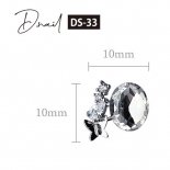 +D D.nail 奨꡼ӥ塼ѡ 10mm10mm 2 DS-33 ꥹߥ˥Хե饤