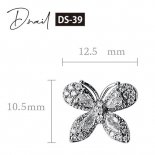 +D D.nail 奨꡼ӥ塼ѡ 10.5mm12.5mm 2 DS-39 塼ơХե饤