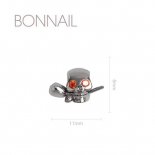 BonNail ܥͥ 奨꡼ѡ ӡ 8mm11mm 2 С