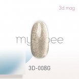 my&bee ޥӡ 顼 ޥͥåȥ 8ml 3d mag 3dޥ 3D-008G