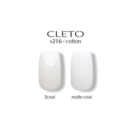CLETO カラージェル | シアーホワイト - ネイル用品通販店
