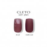 CLETO  顼 2.7g s221 plum ץ