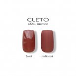 CLETO  顼 2.7g s224 maroon ޥ롼